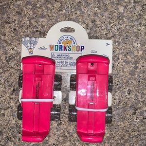 Build-A-Bear Fuchsia skates